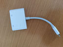 毕亚兹 苹果Lightning转HDMI转换器高清视频转接头iPhone手机iPad投屏显示器电视投影仪同屏连接线 实拍图