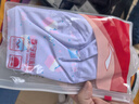 李宁（LI-NING） 儿童泳镜男女童防水防雾高清游泳眼镜泳帽套装宝宝高清游泳装备 【舒适印花】紫色 实拍图