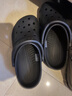 crocs卡骆驰贝雅洞洞鞋沙滩鞋|10126 黑色-001 36/37(220mm) 实拍图