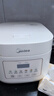 美的（Midea）低糖电饭煲电饭锅0涂层3升2-3人无涂层316L不锈钢内胆一键柴火饭微压家用多功能MB-3E91LS 实拍图