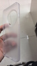 艾德加适用于华为mate70手机壳mate70保护套 超薄磨砂半透明镜头全包防摔亲肤保护套壳【透白色】  实拍图