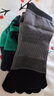 美看马拉松跑步五指袜户外徒步男女纯棉袜透气越野跑五指袜防滑运动袜 【3双装】混合色 (3色各1双) 男款均码(39-43码) 实拍图