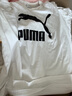彪马（PUMA）百搭休闲短袖T恤男女情侣LOGO春夏印花运动上衣532279 白-02 L (180/100A) 实拍图