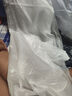 银枪（Yinqiang）雨衣长款成人透明加厚全身便携非一次性雨披骑行连体旅游 加厚蓝色 1件 实拍图