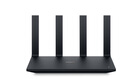 华为路由AX6 new 黑色  Wi-Fi6+ 7200Mbps 千兆路由器 家用高速全屋覆盖大户型 wifi穿墙王 实拍图