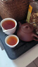 京东京造 宜兴紫砂壶 手工茶壶【原矿紫泥】煮泡茶具 子冶石瓢200ml礼盒装 实拍图