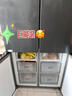 美的（Midea）慧鲜480升双变频一级能效十字四开门双开对开门超薄家用471姐妹款电冰箱风冷大容量国家补贴20% BCD-480WSPZM(E) 实拍图