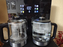 司迈特（SMARTEM）茶吧机家用2025年新款智能摇控彩色大屏显示高端商务大型号茶吧柜立式全自动下置式一体饮水机 【超薄触屏-喷淋煮茶-底部上水】A8养生灰 温热型 实拍图