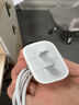 Apple/苹果 20W USB-C手机充电器 原装充电器手机快充头苹果充电器  适用iPhone/iPad/Watch/AirPods 实拍图