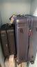 新秀丽(Samsonite) 2件套（四轮拉杆箱20英寸和28英寸）深蓝色 拉链 实拍图