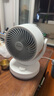 艾美特（AIRMATE） 电风扇台式空气循环扇家用小型桌面办公室涡轮对流迷你风扇 机械款 实拍图