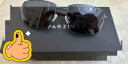 帕森（PARZIN）偏光太阳眼镜男士金属方框司机开车驾驶镜尼龙镜片潮墨镜 PZ8235 实拍图