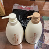 惠润（SUPER MiLD）柔净鲜花芳香洗护套装(洗发露600ml+护发素600ml)柔顺护发新包装 实拍图