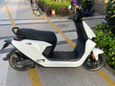 九号（Ninebot）远航家M95C电动摩托车超长续航智能两轮摩托车【门店自提】 到门店选颜色 实拍图