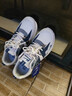 回力男鞋运动鞋男款百搭鞋子男休闲板鞋潮流小白鞋秋季软底跑步老爹鞋 米蓝色 |网面款 40 (250mm) 标准尺码，正常拍 实拍图