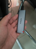ThinkPlus联想移动固态硬盘512G 560MB/s 高速电脑PSSD手机直连type-C办公硬盘TSD302系列 实拍图