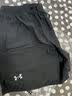 安德玛（Under Armour）春夏Launch男子二合一7英寸跑步运动短裤1382641 黑色001 XXL 实拍图