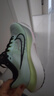 耐克NIKE跑步鞋女子缓震ZOOM FLY 5运动鞋DM8974-401浅绿/白黑36 实拍图