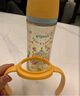 贝亲（Pigeon）PPSU双把手防胀气奶瓶330ml 绅士豹 L号奶嘴 6月+ AA223 实拍图