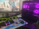 华硕ROG全家桶【白条24期免息】英特尔14600KF/245KF/265KF组装电脑5070整机5070ti游戏台式机主机5080 配置三：245KF+5070显卡 实拍图