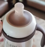 世喜水杯保温杯配件 杯套 儿童保温杯杯头 吸管 吸嘴配件 小月龄保温杯吸管嘴3.0+吸管 实拍图