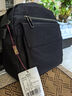 鳄鱼恤男士单肩男包包潮流休闲竖款斜挎百搭帆布包男礼物B2352送男友 实拍图