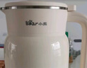 小熊（Bear）豆浆机破壁机家用1升大容量2-3人用 多功能果汁机料榨机全自动清洗免过滤DJJ-H08C1 实拍图