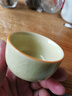 瓷牌茗茶具（cipaiming teaset）哥窑茶杯小号品茗杯家用闻香杯主人杯单杯开片可养功夫茶具配件 《秘色黄哥窑》禅定杯-6个装 实拍图