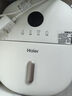 海尔（Haier）足浴盆活氧气泡自助按摩京东自营泡脚桶理疗恒温加热高深桶拆洗按摩盘洗脚盆生日礼物HQY-J342W 实拍图