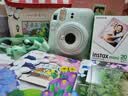 富士（FUJIFILM）mini 13自带美颜拍立得相机礼盒版含相纸迷你12/se/90/99胶片相机升级版国行正品【出游季】 香芋紫【漂浮记忆礼盒】 套餐二【标配礼盒共20张相纸+升级版礼包】 实拍图