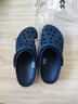 crocs卡骆驰贝雅卡骆班|205089 深蓝/辣椒红-4CC 41/42(260mm)  实拍图