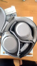 索尼（SONY）WH-1000XM4 无线智能降噪 头戴耳机 蓝牙5.0（1000XM3升级款）铂金银 实拍图