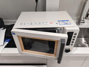 美的（Midea）空气炸微波炉烤箱一体机无油低脂大功率8合一APP智能变频不锈钢内胆23L（PC23F5W） 实拍图