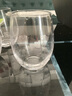 青苹果白兰地玻璃杯饮料杯洋酒杯烈酒杯威士忌酒杯440ml*6只 实拍图
