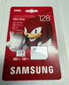 三星（SAMSUNG）128GB TF内存卡 A2U3V30 4K 行车记录仪运无人机动相机 索尼克游戏存储卡 读速180MB/s写速130MB/s 实拍图