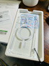 绿联 适用苹果14手机壳iPhone14磁吸壳 MagSafe无线充电 防摔抗指纹防磨防震 全包超薄保护套 透明  实拍图