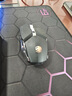 前行者可充电式无线蓝牙双模机械鼠标静音男女生办公笔记本台式电脑电竞游戏宏编程自定义外设 科技黑-可充电静音【2.4G+蓝牙双模版】 实拍图