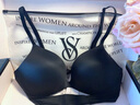 维多利亚的秘密 不思议舒适聚拢文胸无痕性感美背内衣女小胸显大胸罩 54A2黑色 11245101 75A (34A) 实拍图