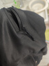 罗蒙（ROMON）天丝休闲裤男新款中青年男士纯色直筒深裆长裤宽松裤子男 黑色【薄款】 36 【建议2尺9腰围】 实拍图