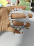 蝴蝶仿猫眼石小众月光白石手串女友闺蜜情侣饰品 蝴蝶款猫眼石手链 实拍图