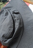 杰克·琼斯（JACK&JONES）春夏新款男士字母胶印装饰休闲时尚潮流个性潮流渔夫帽2242H5001 E40黑色 One Size 实拍图