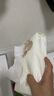 得宝（TEMPO）黄油小熊联名 洗脸巾70抽/包飞机孔珍珠纹 挂抽两用 绵柔巾婴儿 实拍图
