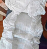 好奇（Huggies）金装纸尿裤M162片(6-11kg)中号婴儿尿不湿超薄柔软超大吸力透气 实拍图