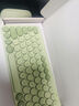 B.O.W无线蓝牙三模键盘鼠标套装轻薄便携办公USB充电键鼠适用ipad苹果平板手机笔记本电脑外设打字静音 清新绿丨三模键盘丨充电版 实拍图