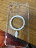 倍思 适用苹果12promax手机壳iphone12promax保护套防摔magsafe磁吸充电壳超薄防滑全透明简约男女款 实拍图