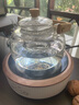 正扬电陶炉煮茶炉保温小型煮茶器围炉触控加热办公玻璃茶具烧水泡茶壶 春鸣白+900提壶 实拍图