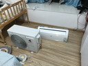 申花节能空调 空调挂机 家用空调 壁挂式 卧室出租屋 省电变频  安静低音 快速冷暖 独立除湿 大1匹 一级能效 【单冷】全铜管 上门安装 送货入户 实拍图