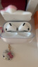 Apple/苹果 AirPods 4 搭配USB-C充电盒 苹果耳机 蓝牙耳机 适用iPhone/iPad/Mac 四代 实拍图