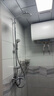 高仪（GROHE）进口恒温花洒套装 200MM顶喷 空气注入手持套装恒温龙头有下出水 实拍图