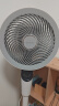 艾美特（AIRMATE）【白天鹅MAX】语音智能空气循环扇18档直流变频家用电风扇台式落地扇负离子净化 FA23-SRDI151 实拍图